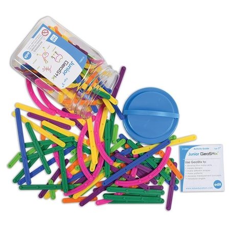 LEARNING ADVANTAGE Learning Advantage CTU21359 Junior Geostix Mini Jar CTU21359